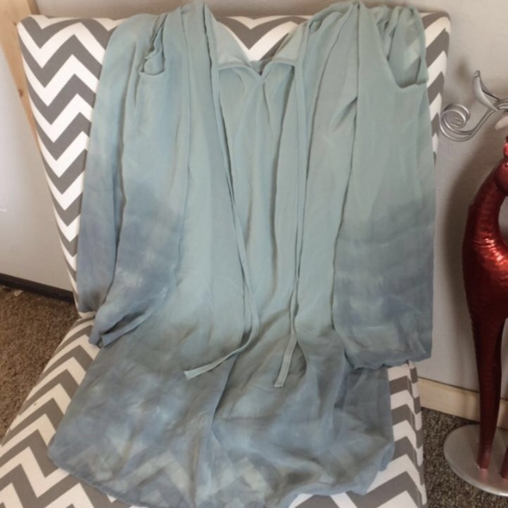 LuLus two toned dress